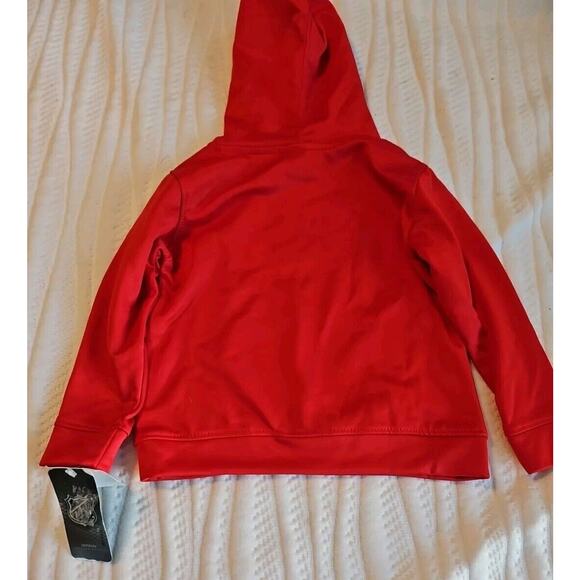 Washington Capitals Hooded Pocket Toddler Sweatshirt Size 3T NWT Red - Picture 5 of 9